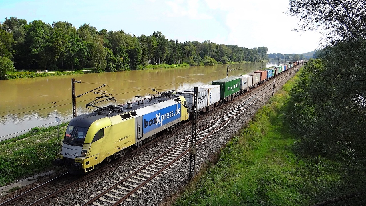 Transport kolejowy